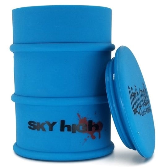 Sky High Silicone Oil Barrel - Blue, Large image