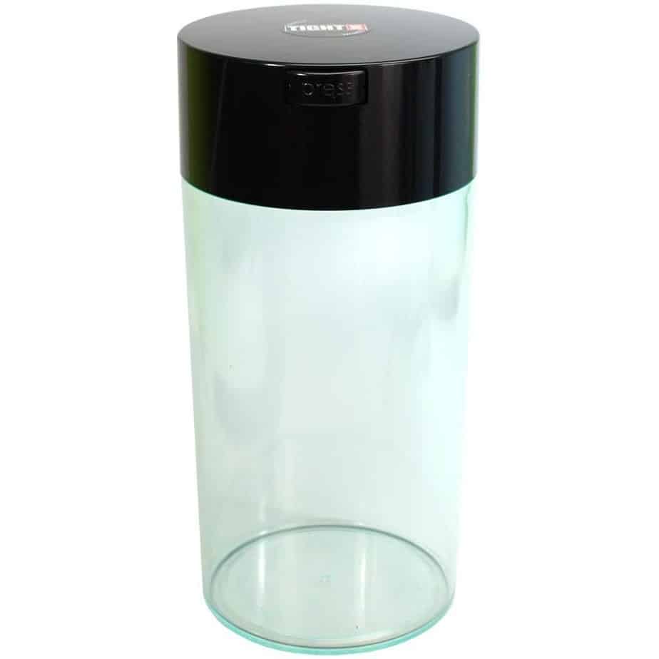 Tightvac 24oz Vacuum Sealed Container - Black &amp; Clear image