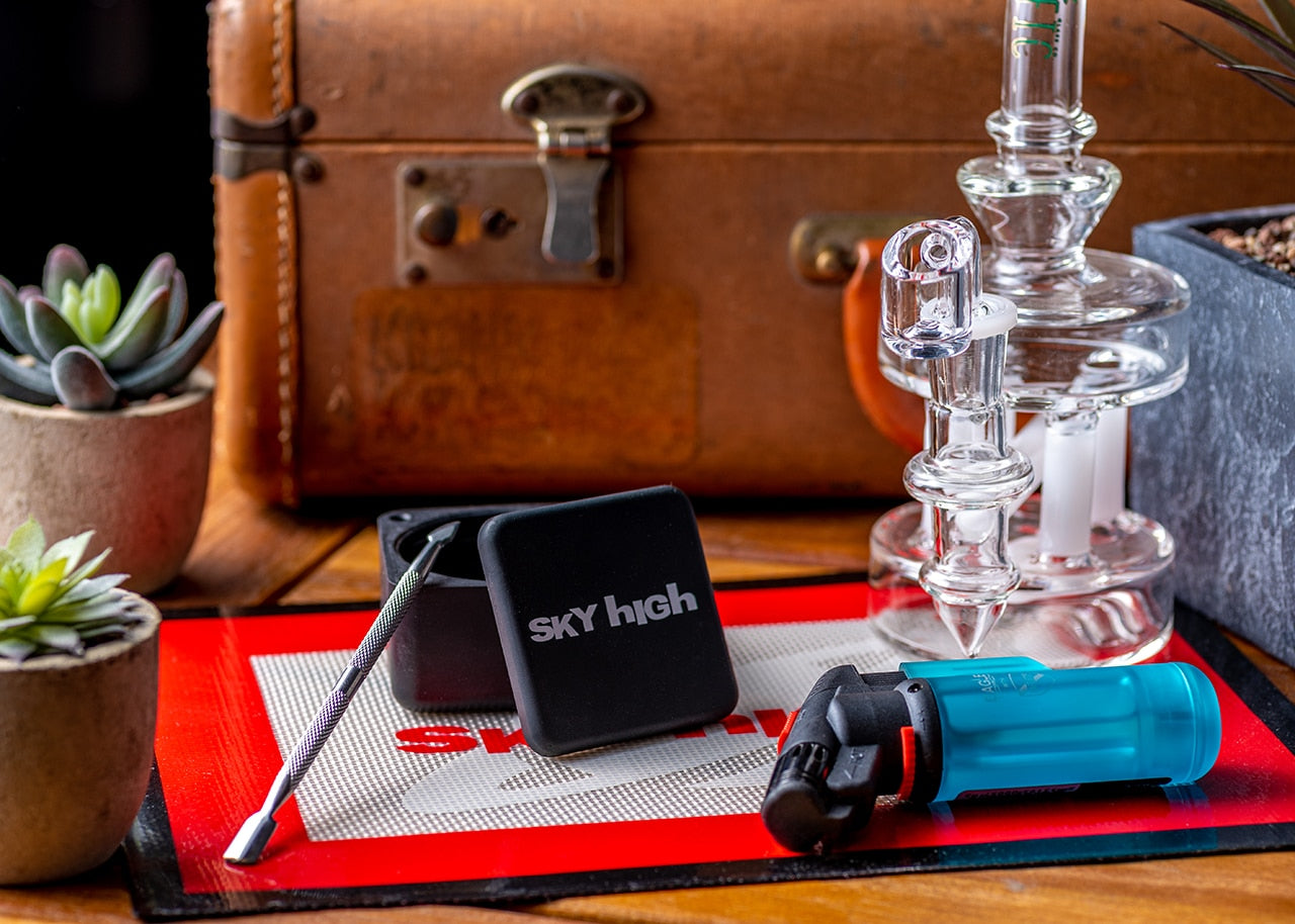 Sky High Silicone Cube image 2