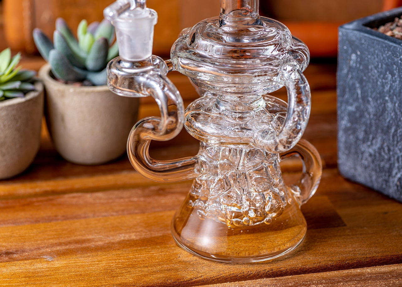 SIK 8" Circ Perc Klein Recycler image 6