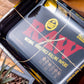 RAW Rolling Tray - Classic Black image 1