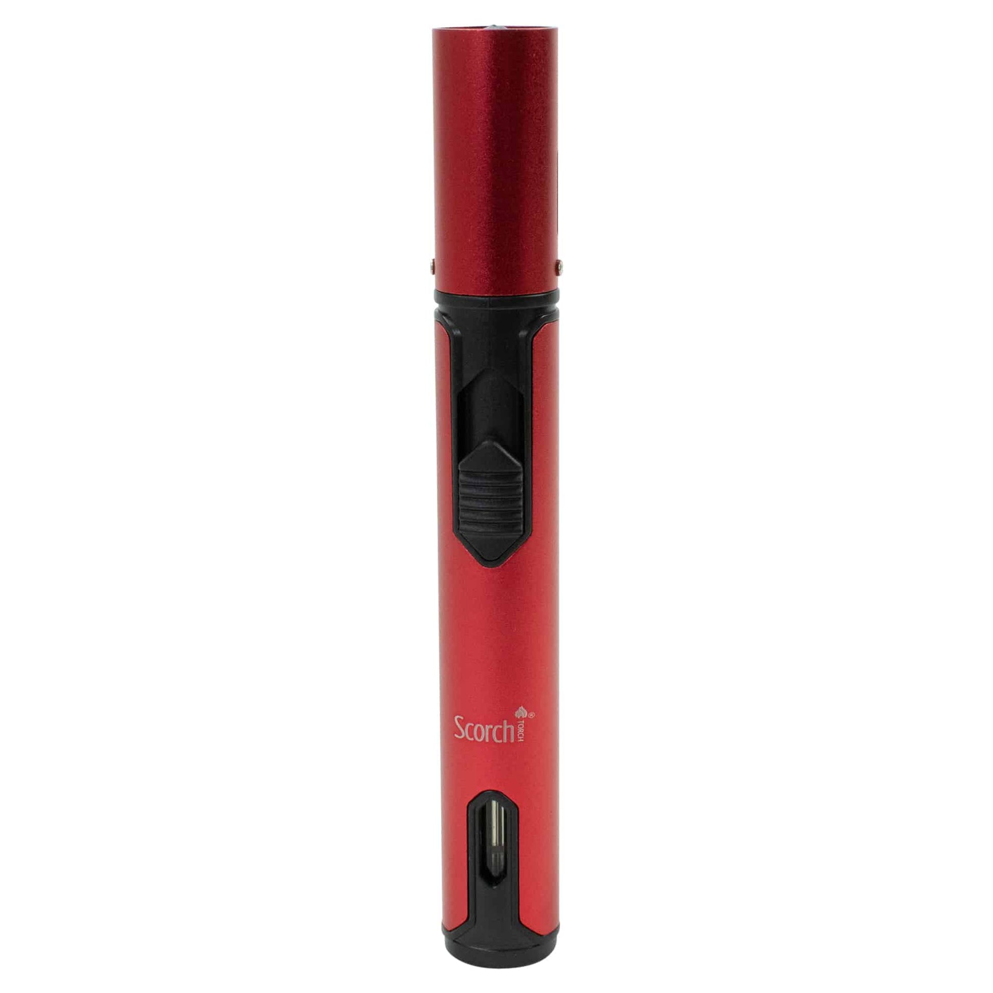Scorch Torch Slim Pencil - Single Jet Flame Lighter - Red image
