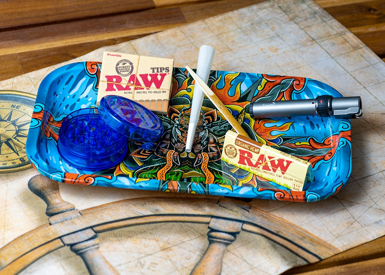 Spiritual Shaman Rolling Tray image 6