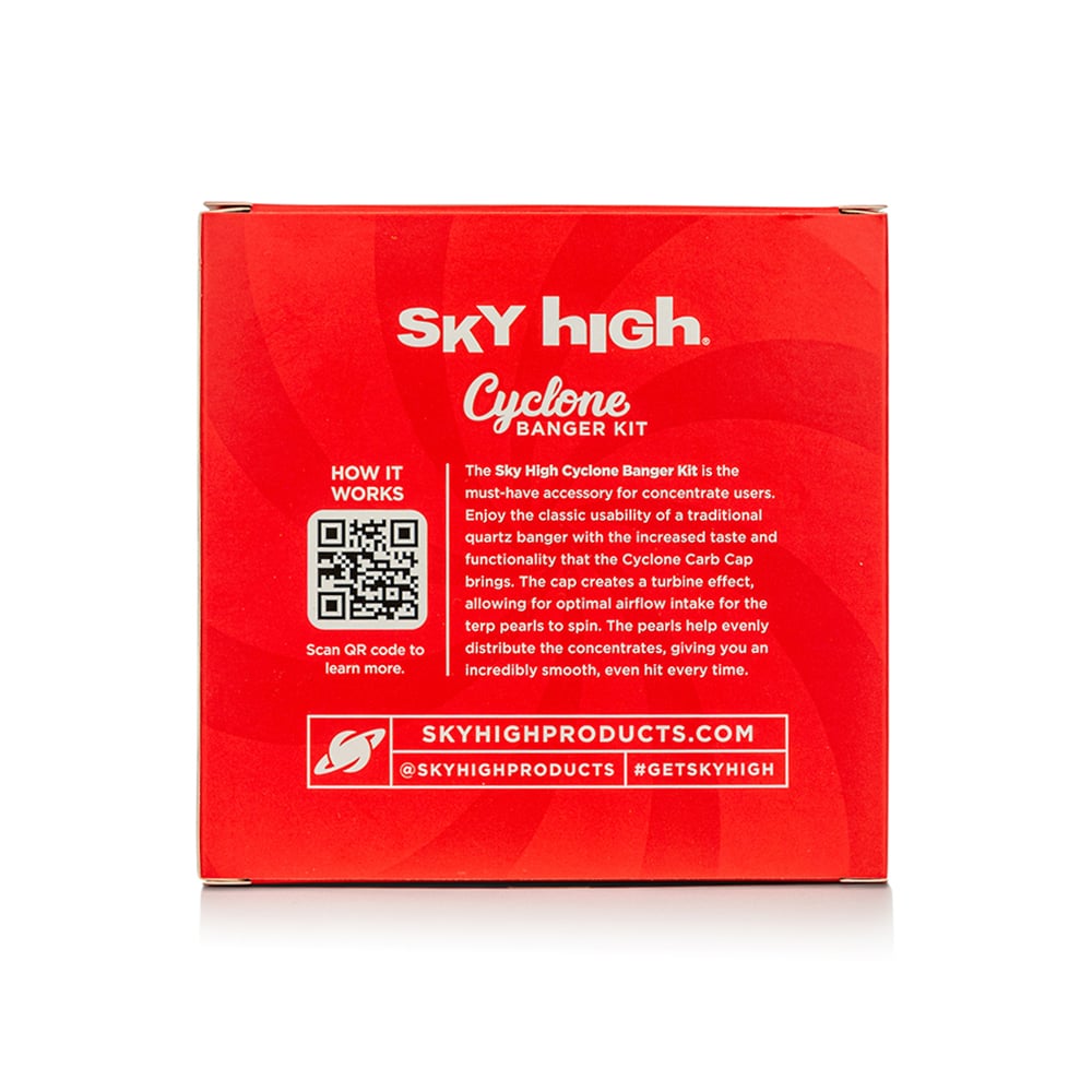 Sky High Cyclone Banger Kit - 45° - 14mm - Male image 7