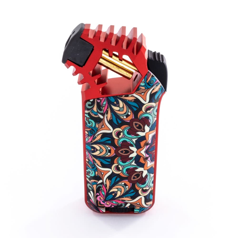 Scorch Torch X-Series Raptor - Single Jet Flame Lighter - Red image