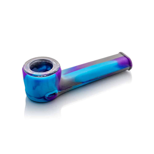 3.5" Silicone Hand Pipe image 1