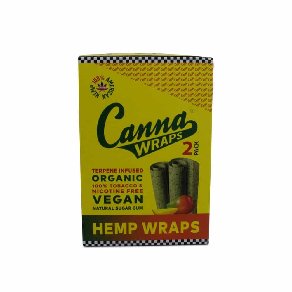Canna Wraps Hemp Wraps - Mango image 4