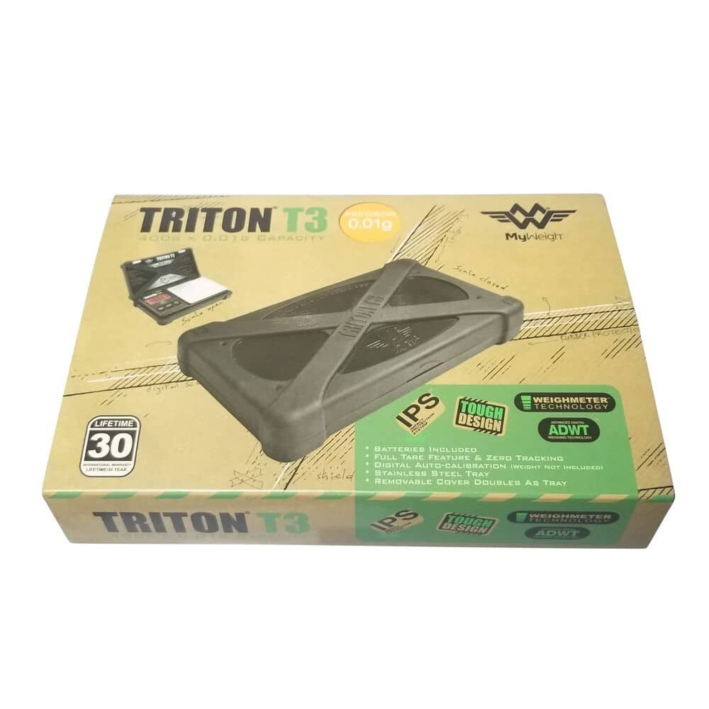Triton T3-400 Digital Pocket Scale - 400g x 0.01g image 2