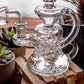 7" Clear Recycler Dab Rig image 2