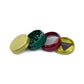 Space Case 4-Piece Grinder - Rasta - 50mm image 2