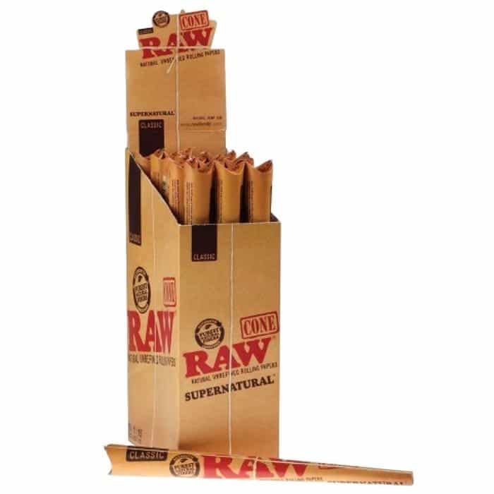 RAW Supernatural 12" Pre-Rolled Cone image 0