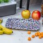 Puff Plate - '80s Leopard Print Rolling Tray image 3