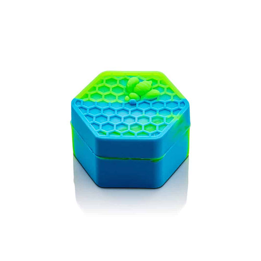 26ml Honeybee Silicone Stash Jar image 0