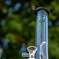 Pacific Glass 12" Straight Tube Bong with Ice Catcher image 4
