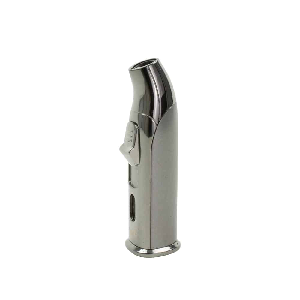 Scorch Torch Easy Grip With Cigar Punch - Single Jet Flame Lighter - Gun Metal image
