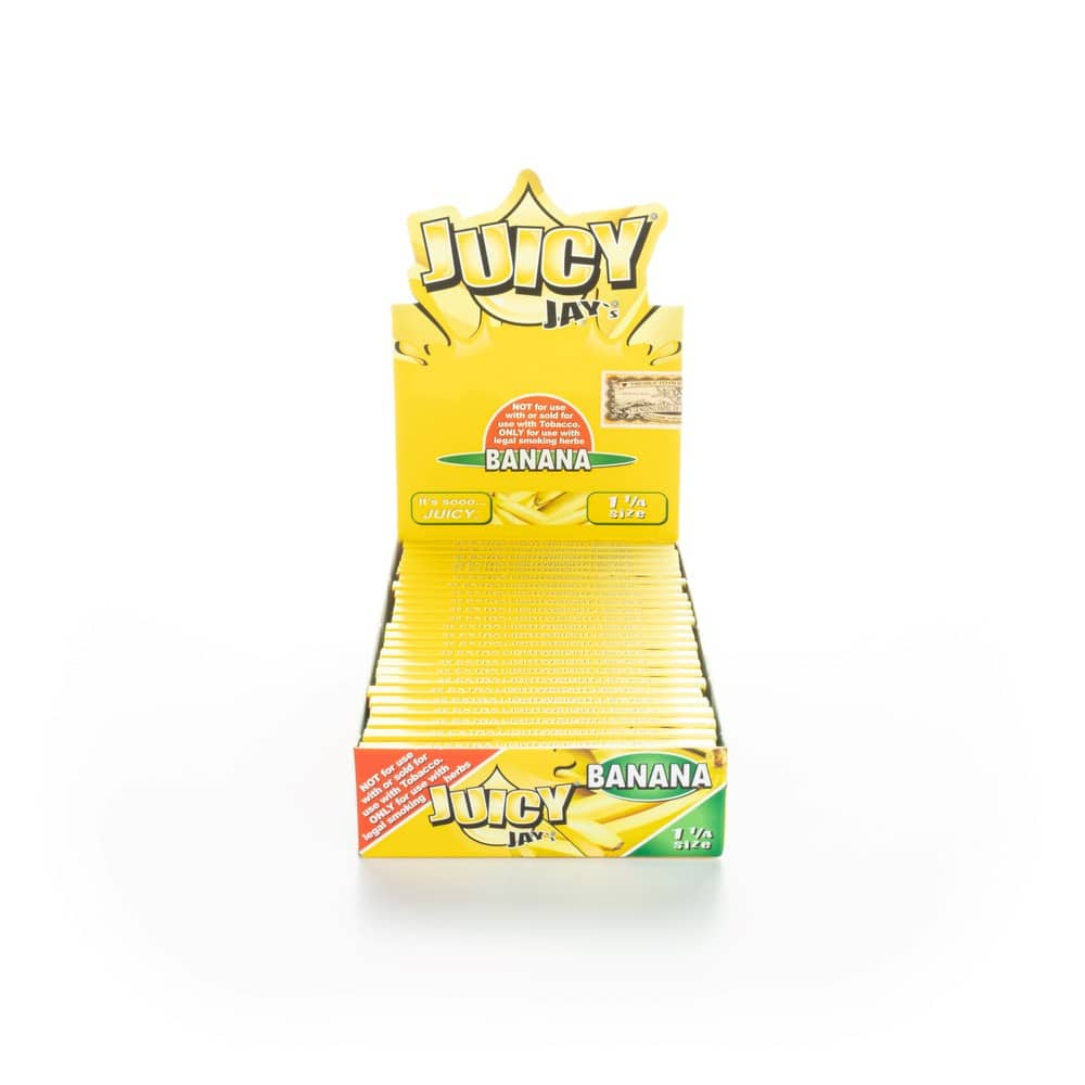 Juicy Jay's Rolling Papers - Banana - 1 1/4" image 6