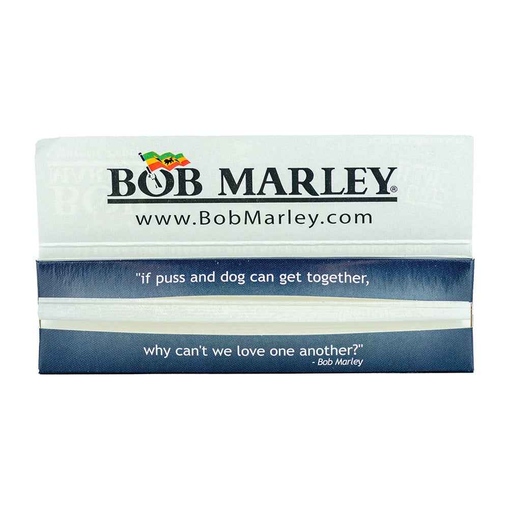 Bob Marley Pure Hemp Rolling Papers - King Size