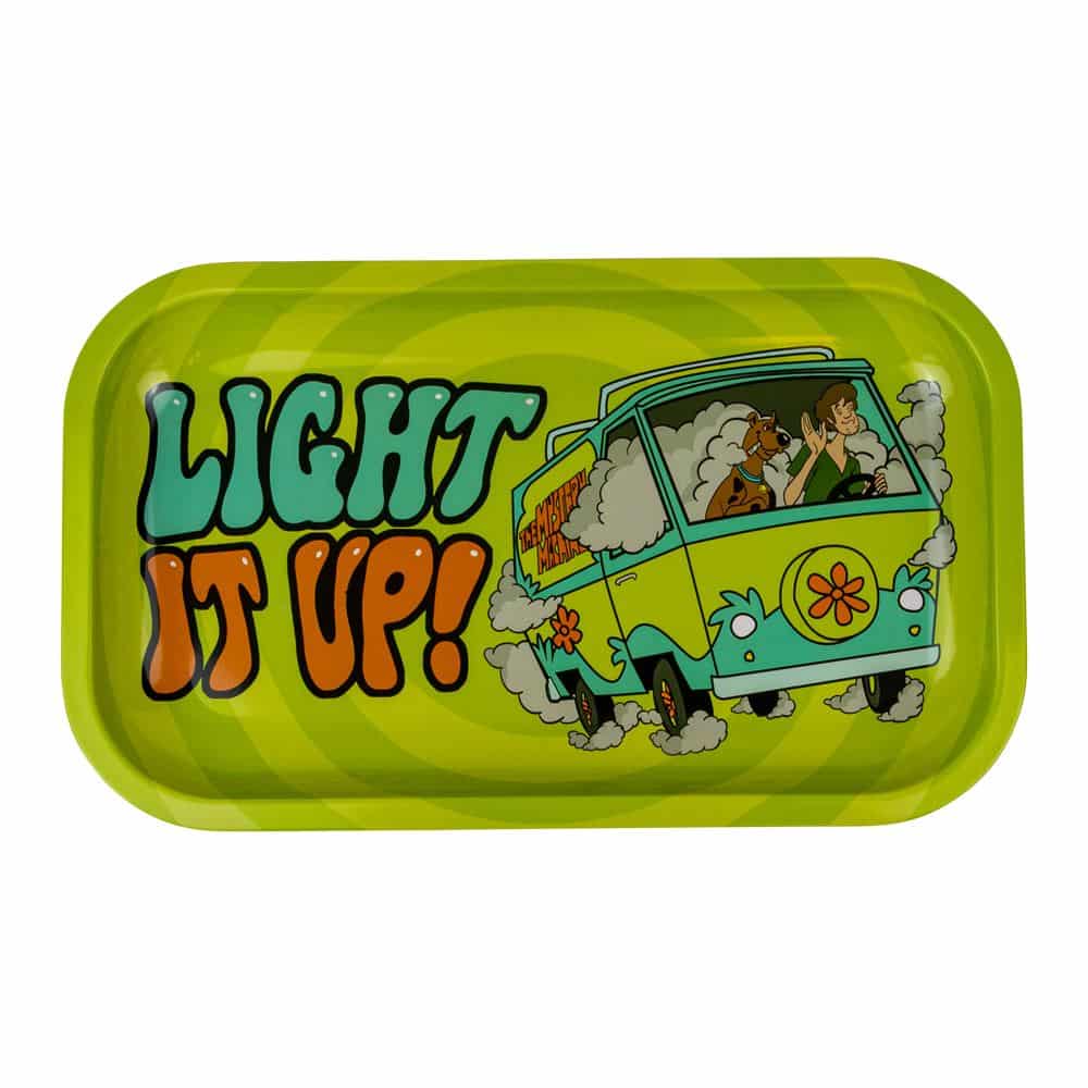 "Light It Up" Mystery Machine Rolling Tray image 0