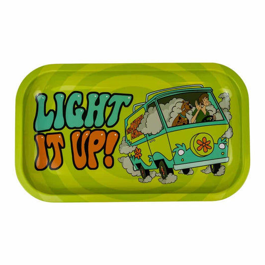 "Light It Up" Mystery Machine Rolling Tray image 0