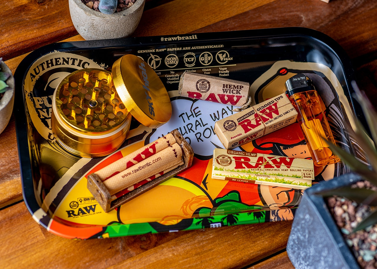 RAW Rolling Tray - Brazil image 2