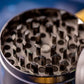 Sky High 4-Piece Herb Grinder - Hot Sauce image 4