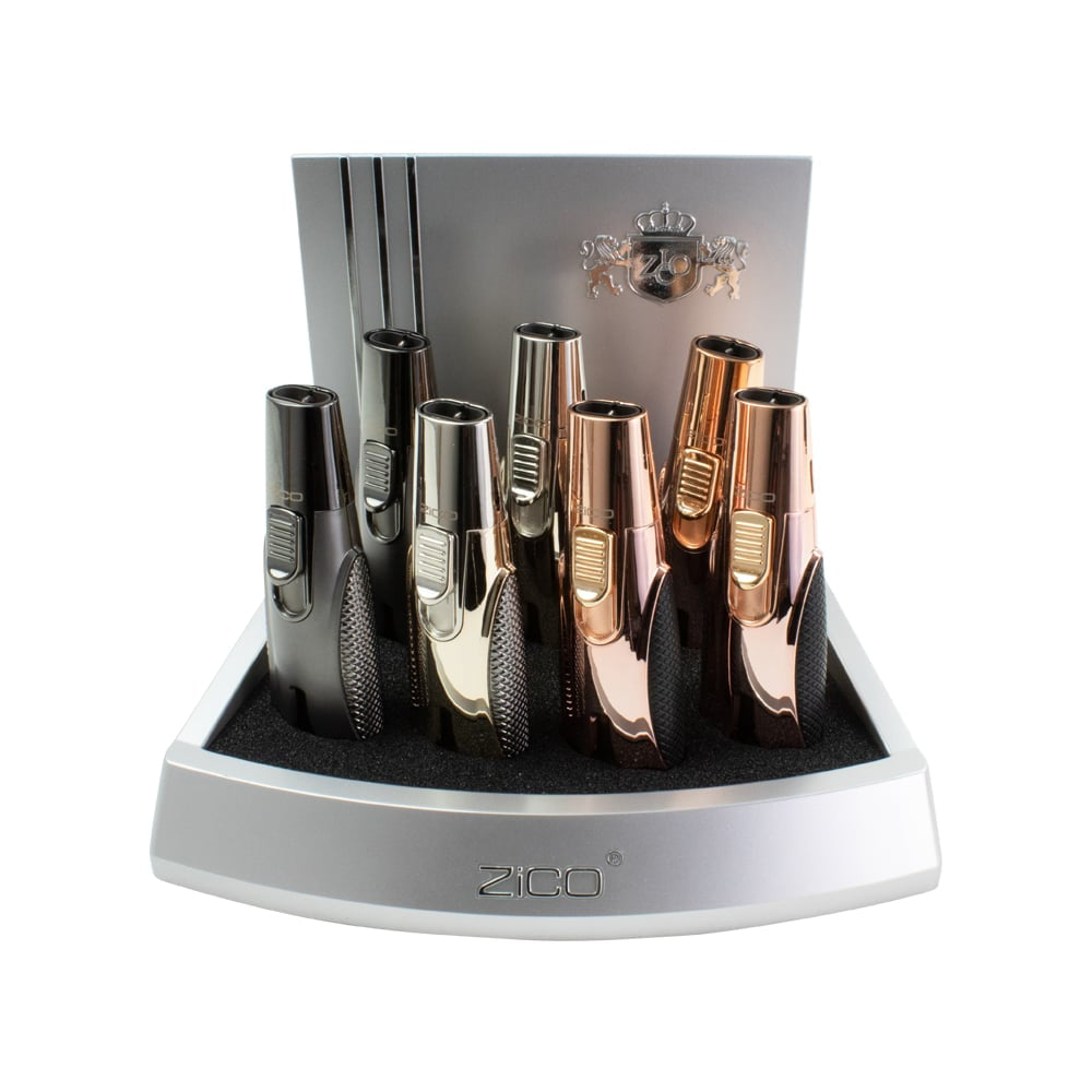 Zico Torch ZD-77 Dual Jet Flame Lighter image 6