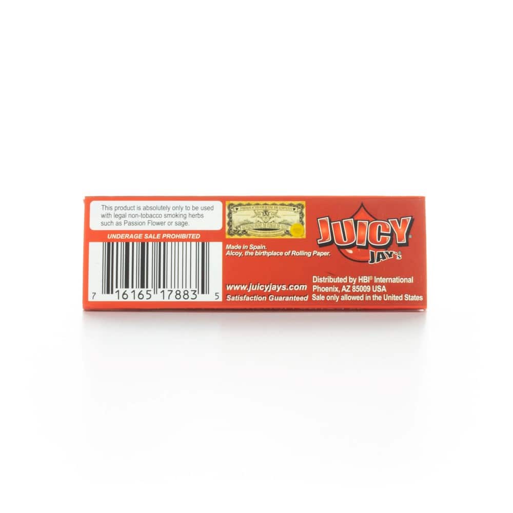 Juicy Jay's Rolling Papers - Very Cherry - 1 1/4" image 2