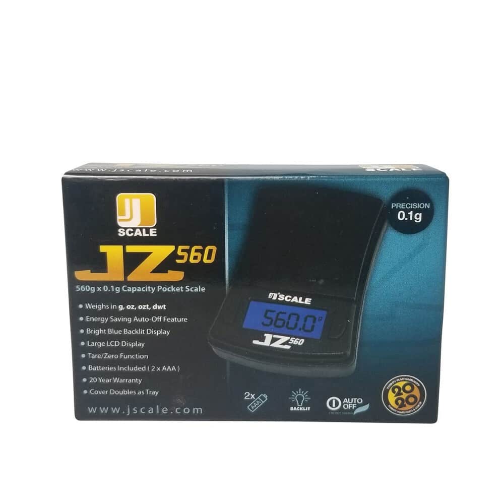 Jennings JZ560 Digital Scale image 0