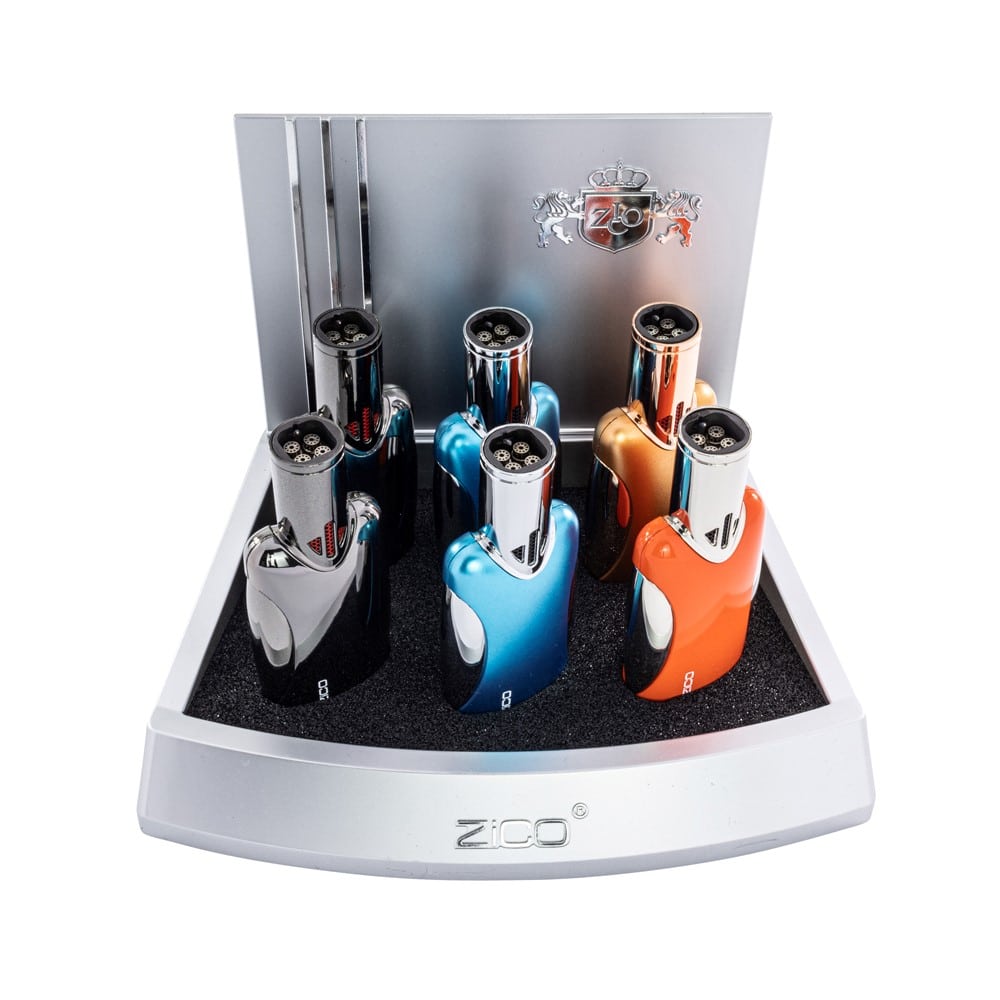 Zico Torch ZD-46 Quad Jet Flame Lighter image 4
