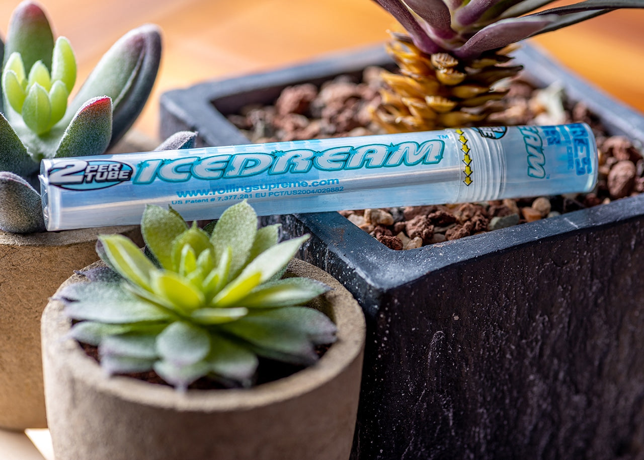 Cyclones Clear Pre-Rolled Cones - Ice Dream image 3