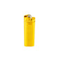 Newport Zero - Metal Wheel Pocket Sized Single Jet Flame Torch Lighters - Gold image