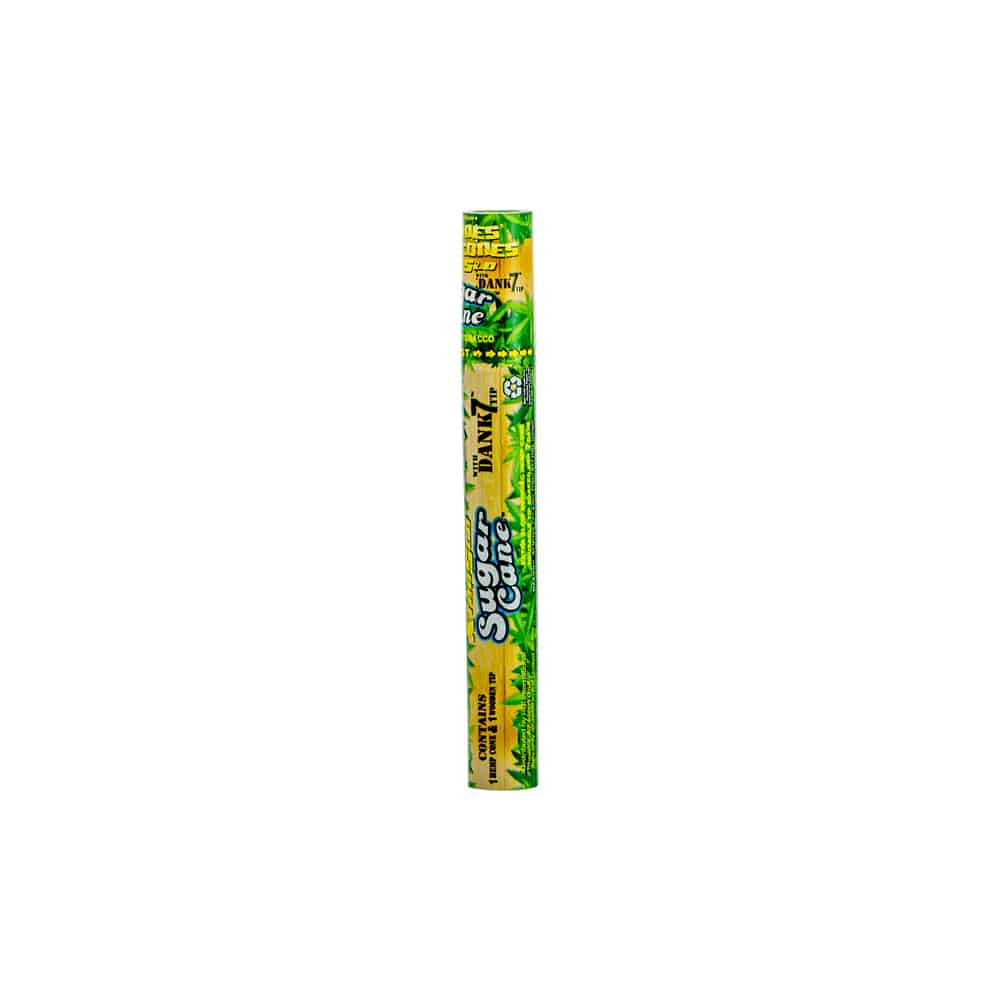 Cyclones Hemp Pre-Rolled Cones - Sugar Cane w/ Dank7 Tip image 2