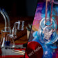 6.5" Circ Perc Bubbler Rig image 7