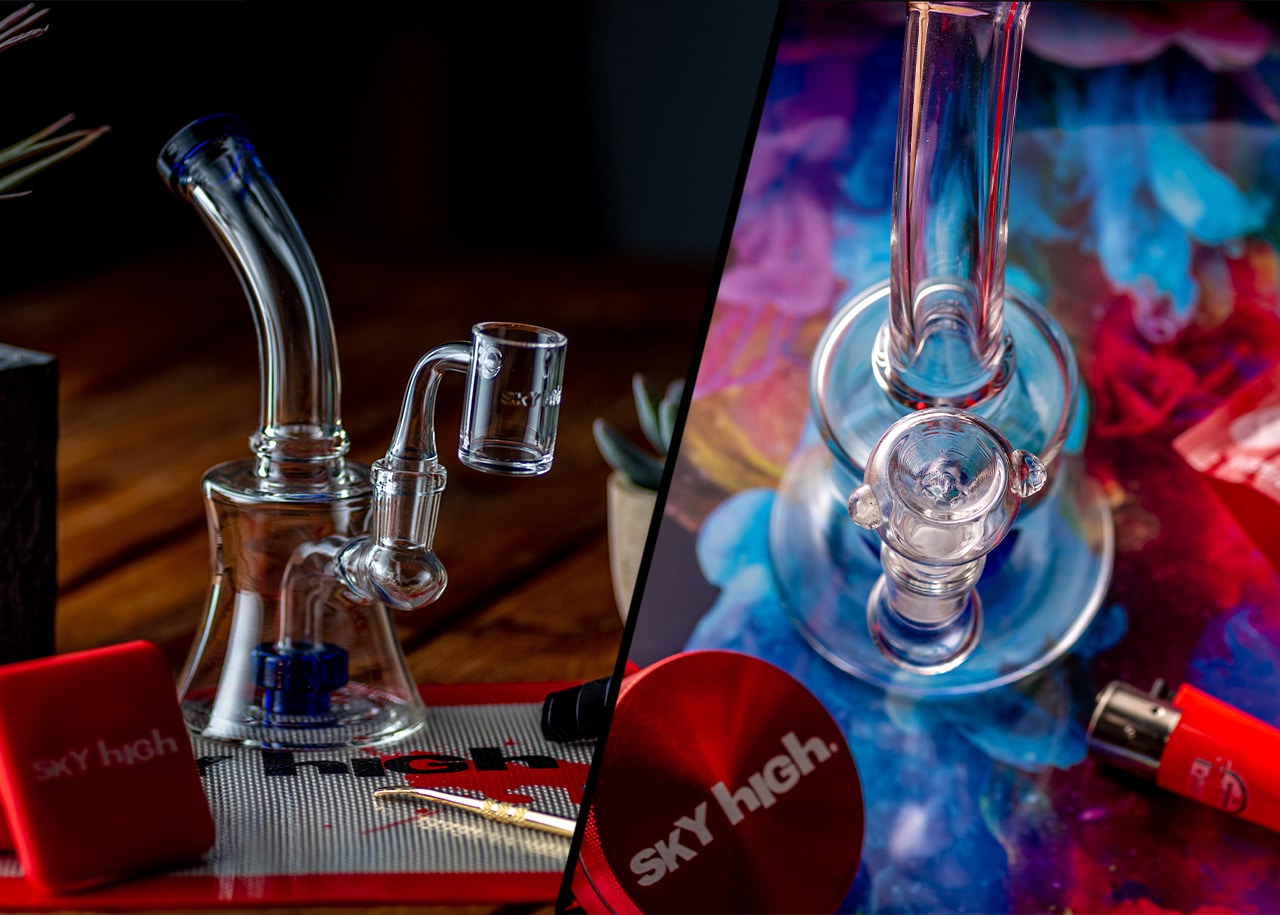 6.5" Circ Perc Bubbler Rig image 7