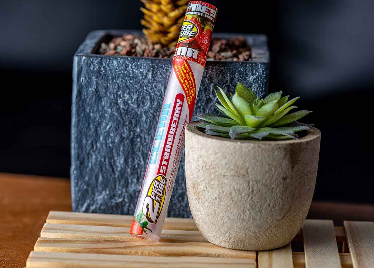 Cyclones Clear Pre-Rolled Cones - Strawberry