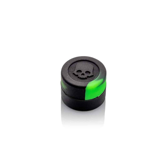 3ml Skull Silicone Dab Jar image 0