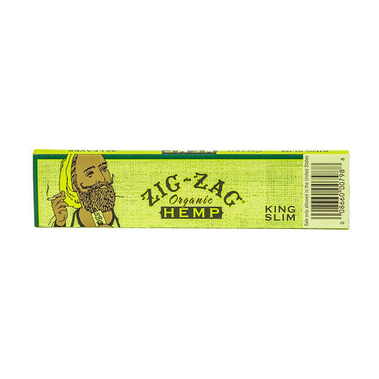Zig-Zag Organic Hemp Rolling Papers - King Size image 1