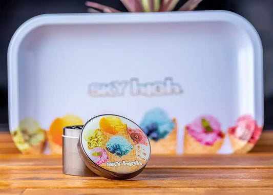Ice Cream Tray & Grinder Gift Set image 0