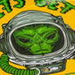 "Let's Get Weird" Alien Rolling Tray image 4