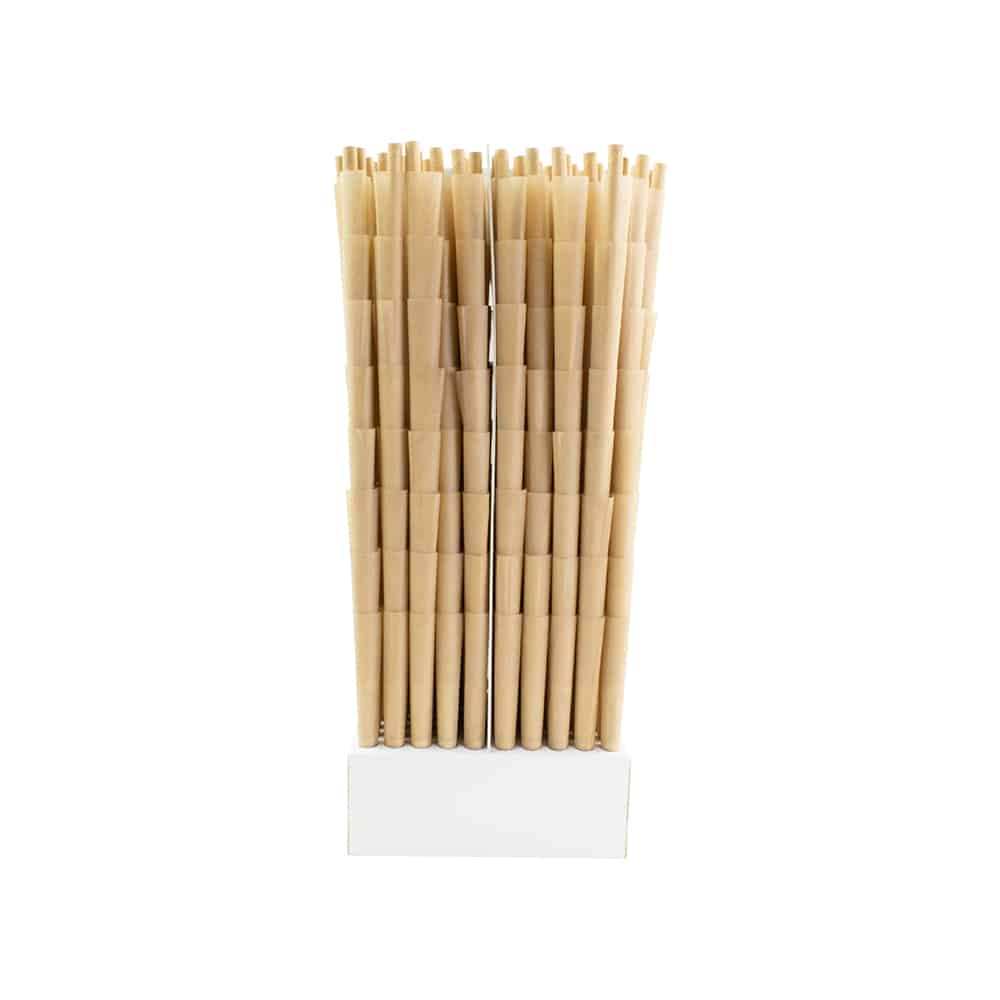 Sky High Natural Hemp Pre-Rolled Cones - 1 1/4" (900 Tower) image 3