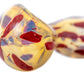 3.5" Silver Fumed Polkadot Spoon Pipe image 4