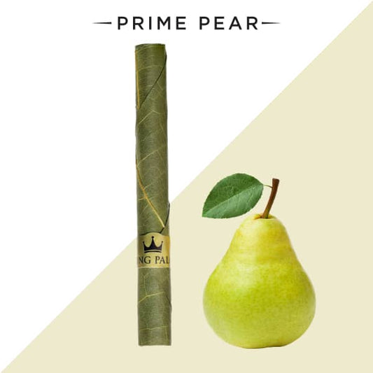 King Palm Flavored Leaf Rolls - Prime Pear image 0
