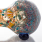 4.5" Fritted Diamond Cut Spoon Pipe image 2