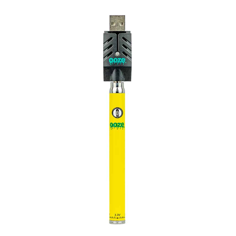 Ooze Slim Pen TWIST Battery w/ USB Charger - 510 Threading image 12