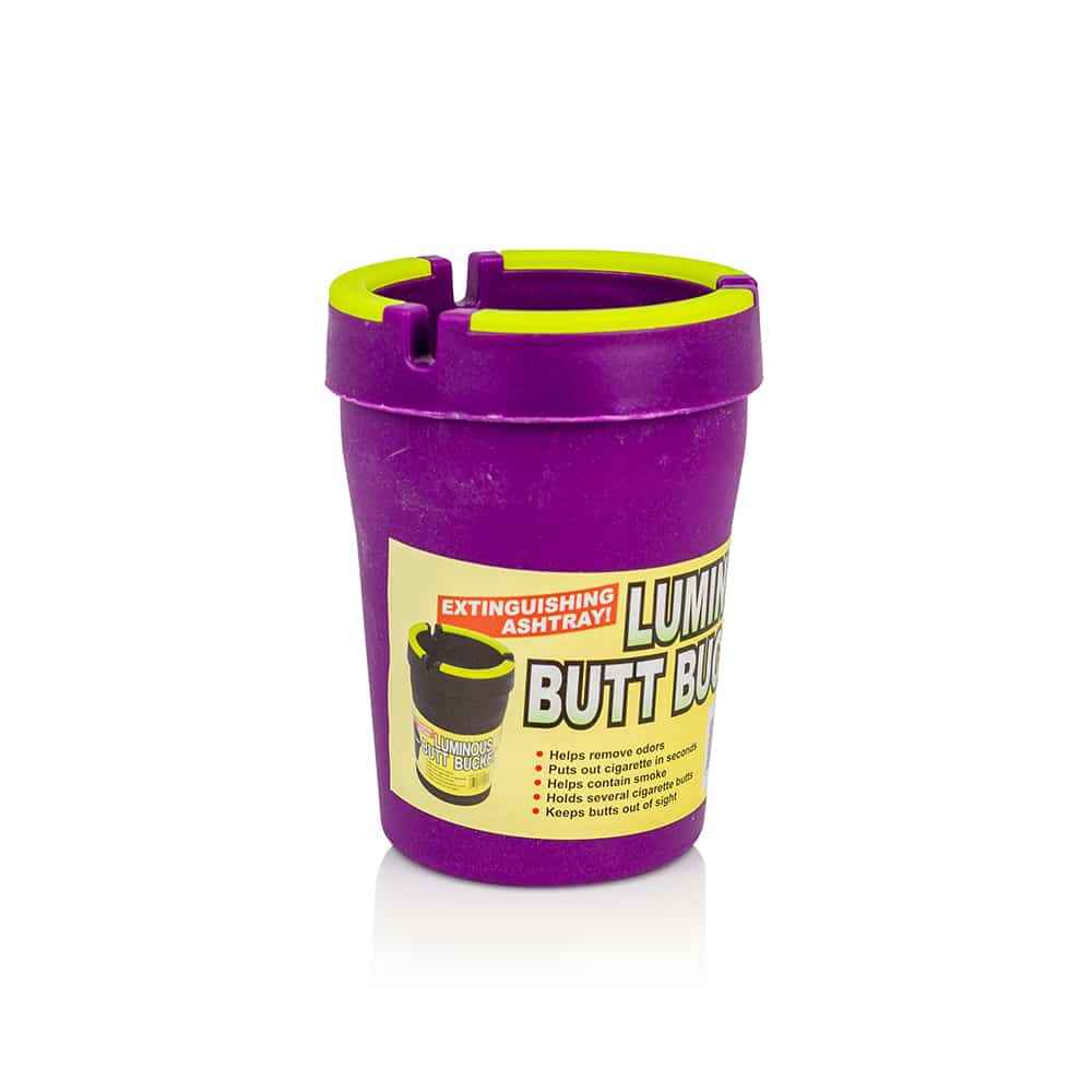 Luminous Butt Bucket Portable Ashtray