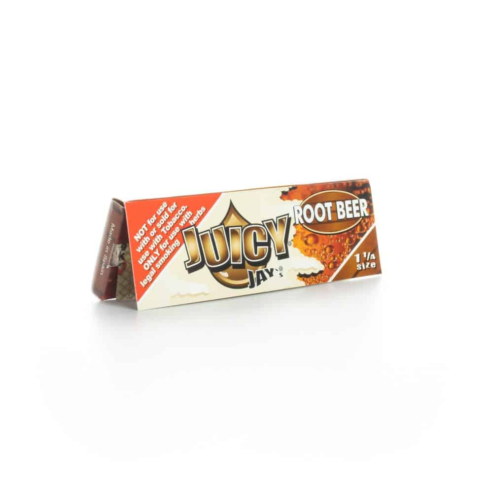 Juicy Jay's Rolling Papers - Root Beer - 1 1/4" image 1