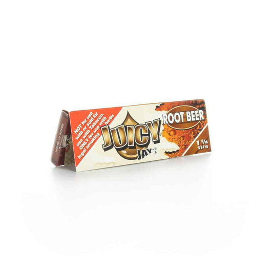 Juicy Jay's Rolling Papers - Root Beer - 1 1/4" image 1