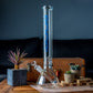 RooR 18" Beaker Bong - Blue image 4