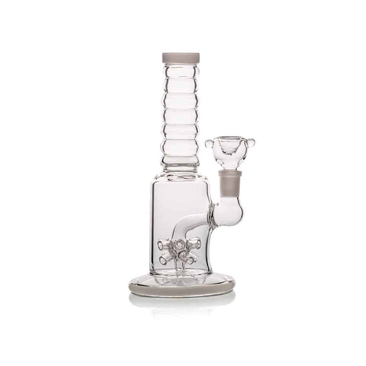 8" Ribbed Sprinkler Perc Bubbler Rig image 0