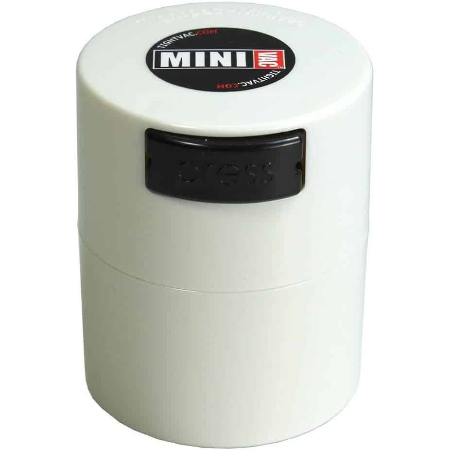 Minivac Vacuum Sealed Container - White image